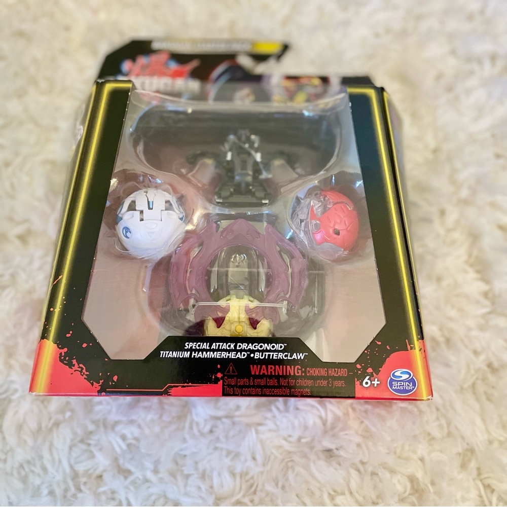 Bakugan Starter 3‎ Pack Special Attack Dragonoid